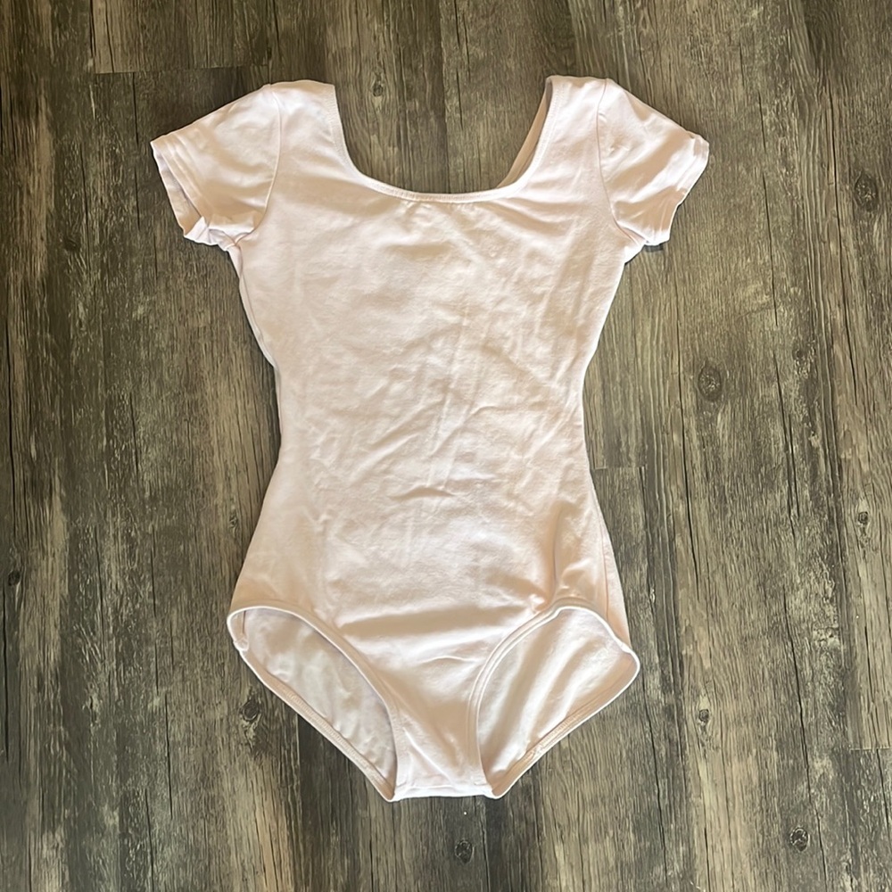 Pink Bodysuit